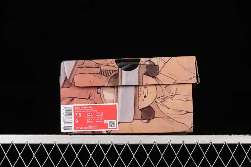 All Categories Nk SB Dunk Series Nk SB Dunk Low Low-top sneakers Otomo Katsuhiro x Nk SB Dunk Low "Steamboy OST" Otomo Katsuhiro co-branded SB low-top sports and leisure sneakers DO7412-988